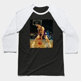 John Stockton - Vintage Design Of Basketball Baseball T-Shirt